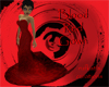 Blood Red Gown