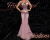 (T)Mid Gown Rose Gold