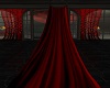 Kaede Red Curtains