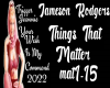 JR-Things That Matter