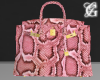 Pink Snake Birkin