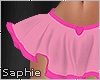 Mini Pink Skirt