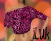 [iLuk] Leopard pink