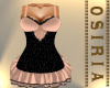 Rosegold Glitter Dress