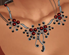 vampire wedding necklace