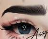 P| Black Eyebrows Misa