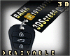 KEY & CREDIT CARD
