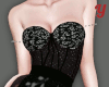 Dress Floral Black