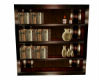 Dark Wood Bookcase
