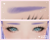 ♡ Eyebrows - Grape