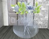 Romantic Floral Vase