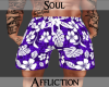 Purple Swim Shorts