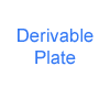 Derivable Dinner Plate