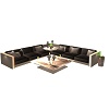 LL~BEIGE & TUPE L. SOFA