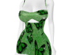 Green Butterfly Dress