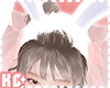 Ko ll Fur Headband White