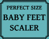 Baby Size Feet Scaler