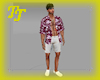 Open Front Island Shirt