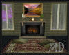 Romantic Fireplace Set