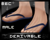 Male Casual Flip Flops