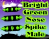 Bright Green Spike (M)