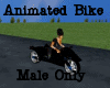 {Male Animated Bike}