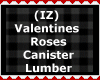 Roses Canister Lumber B