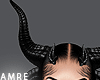 Baphomet Horns | Onyx