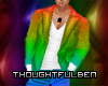 TB Rainbow Suit Jacket