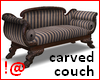 !@ Antique carved couch