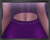 Plum Stud Shorts Tights