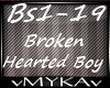 BROKEN HEARTED BOY