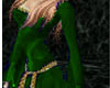 Maid Marian Gown Green