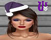 Santa Hat purple