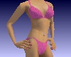 Fuchsia Bikini