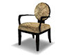 !Goldblack chair single