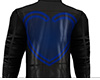 Heart Leather Jacket (M)