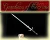 GR BS sword for pillow
