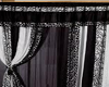 Black & Wht Curtains