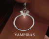 Vampire Bat  Earrings