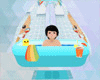 bathtub Kid Boy 