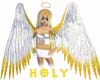 Holy Silver&Golden Wing2