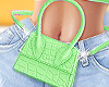 ღ Green Waist Bag