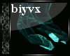 [biyvx] Cyan Hand light