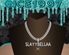 Slayybellaa custom chain