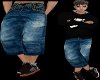Sal's Boy Jean shorts