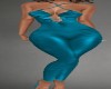 SM Ruffled Teal