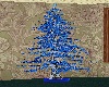 Blue Christmas Tree 1