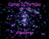 Music DJ Particles