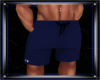 (J)Blue UA Shorts